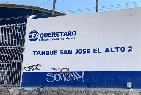 Atiende CEA infraestructura vandalizada en San José El Alto