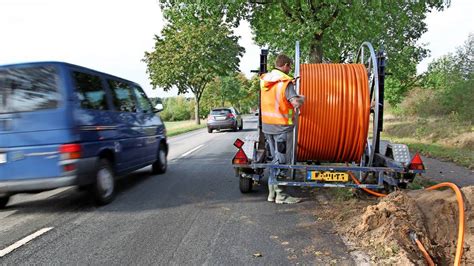 Burgwedel Der Ausbau Des Glasfasernetzes Beginnt