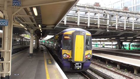 Southeastern Class 377 514 377 522 London Victoria For Ashford International Via Maidstone East