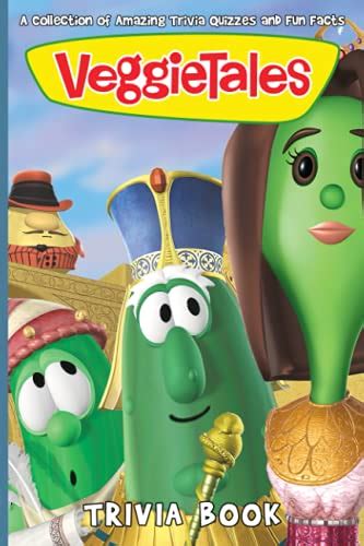 Quizzes Fun Facts Veggietales Trivia Book: Stuff You Should Know ...