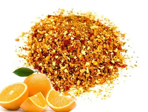 Mega Mandarin Orange Seasoning Savory Spice Shop Gourmet Spices