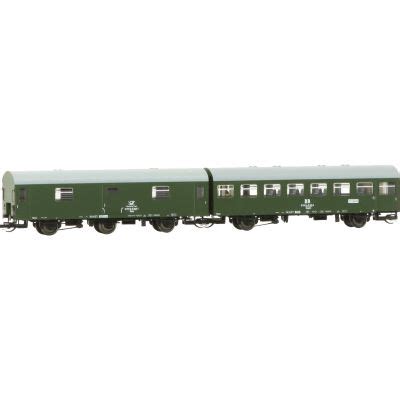 Kuehn 42354 Rekowagen DR Ep IV 2er Set