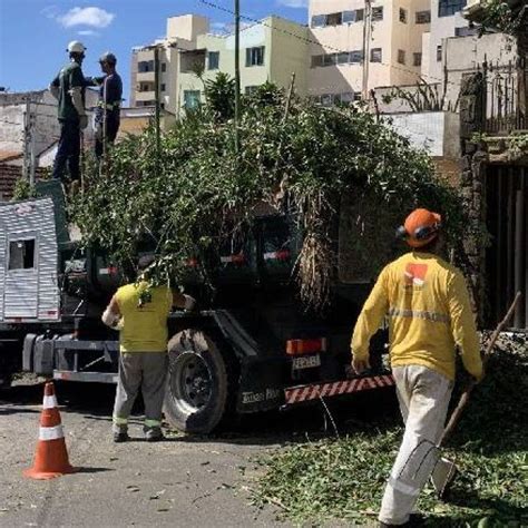 Diversos Pontos Da Cidade São Atendidos Com Limpeza E Poda De Grama E