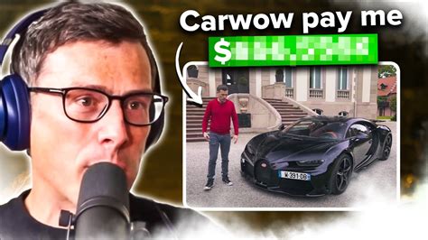 Mat Watson Reveals How Much He Gets Paid By Carwow Youtube