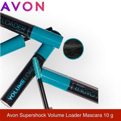 Avon Supershock Volume Loader Mascara G Blackest Black Lazada Ph