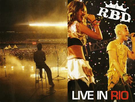 DVD: RBD - Live In Rio - Encartes Pop