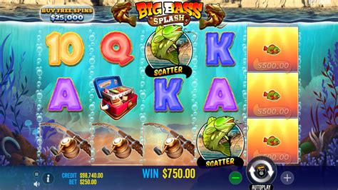 Big Bass Splash Slot By Pragmatic Play Free Demo Mode