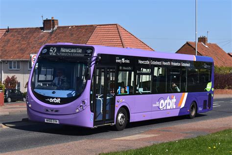 Nk Evh Go North East Wright Streetlite Micro Hybrid Flickr