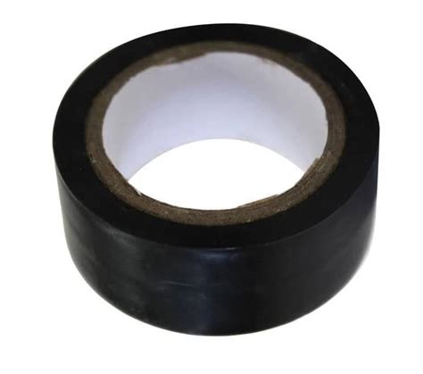 Pvc Premium Electrical Insulation Tape Mm X M Black Easipack