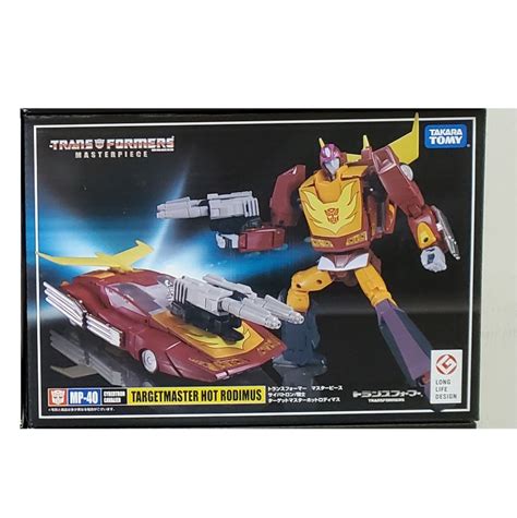 Transformers Mp Targetmaster Hot Rodimus Carousell