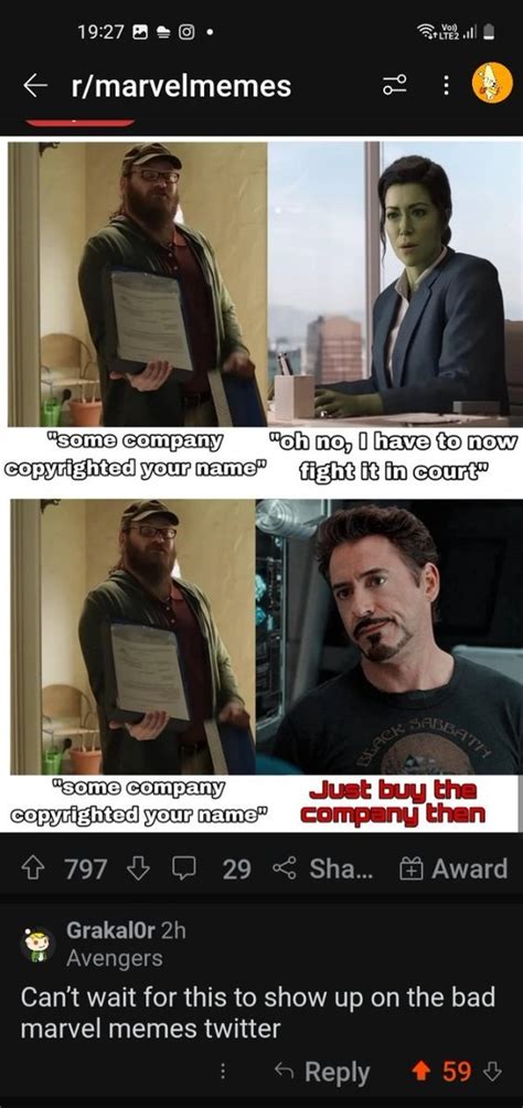 Bad Marvel Memes On Twitter