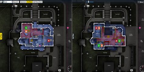 Rainbow Six Siege Map Layouts - Maping Resources