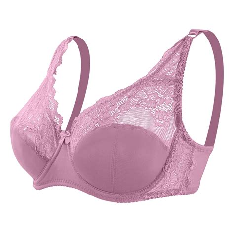 Lycaql Lingerie For Women Womens Lace Bra Underwear Female Bra Thin Cup