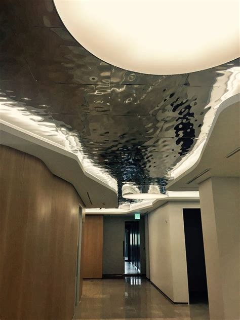 Water Ripple Sheets For Ceiling Ceiling Ceilinginstallation Ripple Sheets Water Ceiling