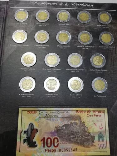 Lbum Completo De Monedas De Pesos Conmemorativas En Venta En Xalapa