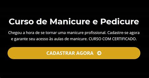 Promoção Curso De Manicure E Pedicure Online Wanessa Guedes