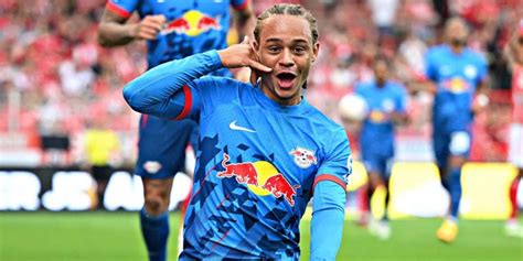 Xavi Simons impressionne déjà en Allemagne avec Leipzig