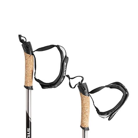 Палки для скандинавской ходьбы Silva EX Pole Orange