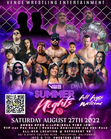 Venue Wrestling On Twitter VWESTORE