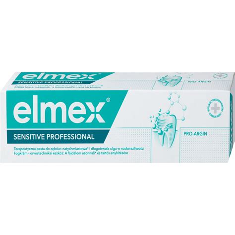 Паста за зъби, Elmex, Sensitive Professional, 75 мл - eMAG.bg