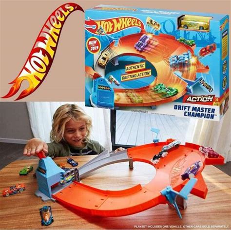 Hot Wheels Pista de Campeonato Modelo variado 1 unidade em promoção