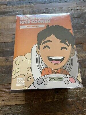 Uncle Roger Rice Cooker Vinyl Figure Limited Edition Youtooz