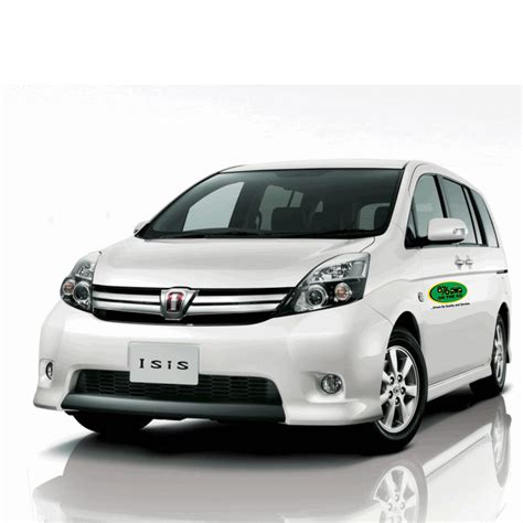 Toyota Isis – 876OnTheGo Transportation Services