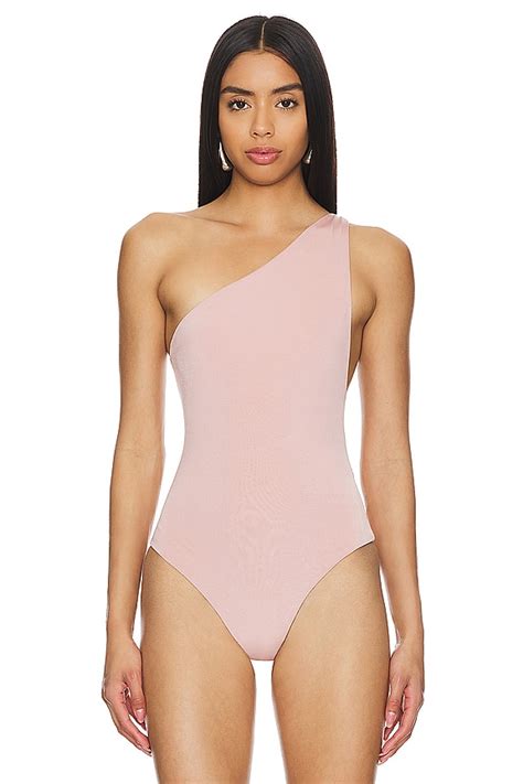 Superdown Sammy Strap Back Bodysuit In Nude REVOLVE