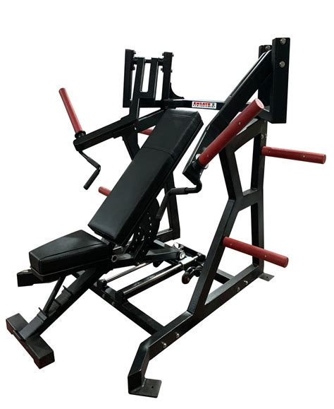 Iso Incline Leverage Chest Press Machine Ensayo Gym Equipment Inc