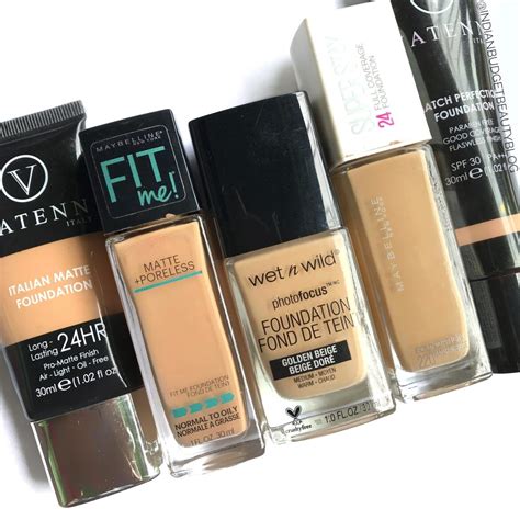 5 Best Foundation Combination Skin 2020 Drugstore