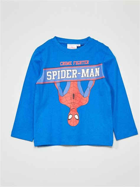 Pijama Spider Man Marvel Azul Kiabi