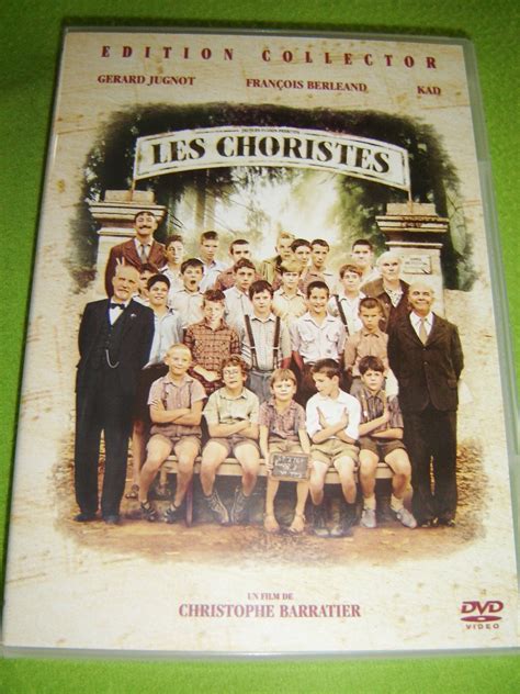 Amazon Les Choristes Dvd Set The Chorus Gerard