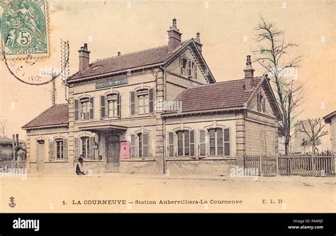 Station Aubervilliers Hi Res Stock Photography And Images Alamy