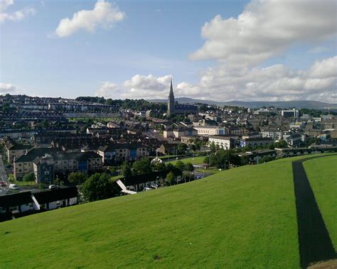 The Bogside, Derry Northern Ireland | Derry, Northern ireland, Londonderry