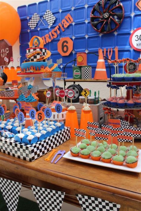 Festa Hot Wheels Pra Gente Miúda Criações Festa hot wheels Festa hotweels Aniversário hot