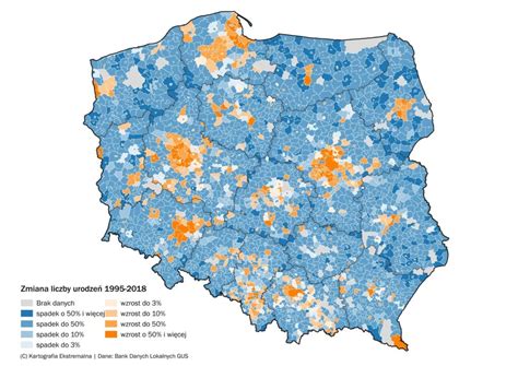 Animowana piramida płci i wieku GeoEdukacja