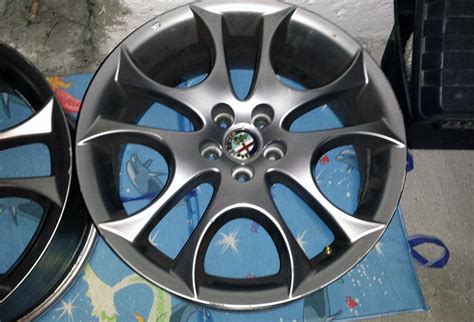 Alfa Romeo Black Line Alu Felge Rupe Kom