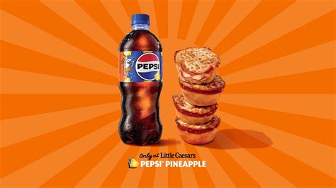 Fan-favorite Pepsi® Pineapple is back by popular demand for a limited ...