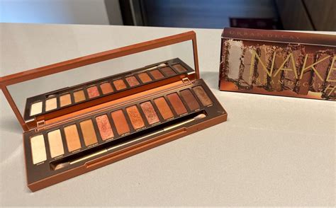 Paleta Naked Heat Maquiagem Feminina Urban Decay Usado Enjoei