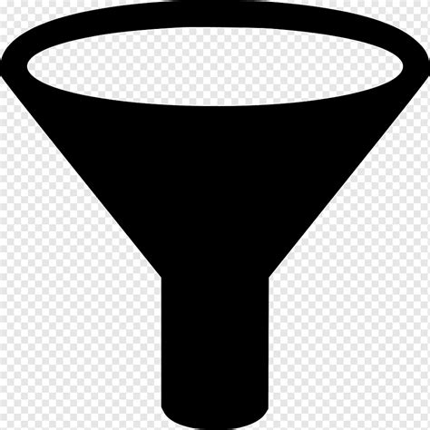 Computer Icons Symbol Filter Funnel Angle Funnel Martini Glass Png