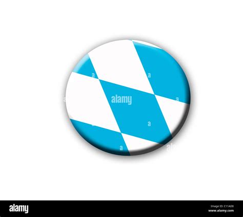 Bavarian State Flag Germany Stock Photo Alamy