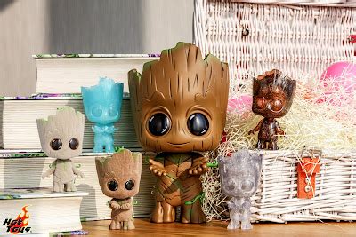 The Blot Says Guardians Of The Galaxy Vol Baby Groot Cosbaby Series By Hot Toys X Marvel