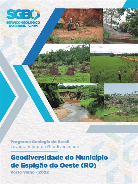 PDF Compartimentação do Relevo do município de Espigão do Oeste RO