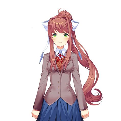 Monika Ddlcsprites Doki Doki Literature Club Wiki Fandom