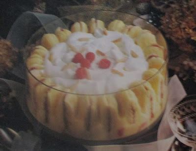 Le Chef Pierre D Iberville Raspberry Trifle Holidays Menus For The