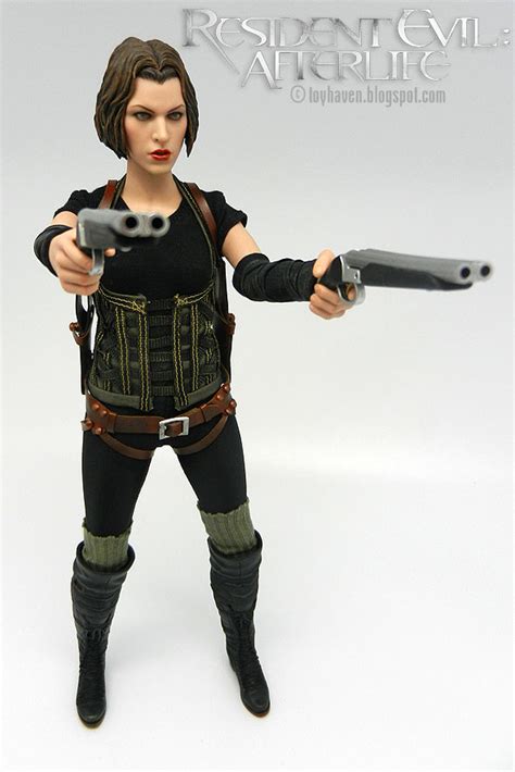 Toyhaven Review II Resident Evil Afterlife Alice 12 Inch Collectible Figure By Hot Toys