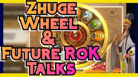 Zhuge Wheel The Future Of Rok Discussion Plus 254 Kvk Spectating Rise Of Kingdoms Youtube