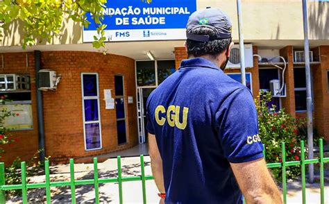 Covid O Pf Cumpre Mandados Na Funda O Municipal De Sa De Em Teresina