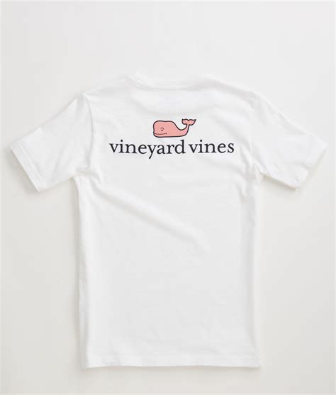 Kids Vineyard Vines Logo Short Sleeve Tee Vineyard Vines