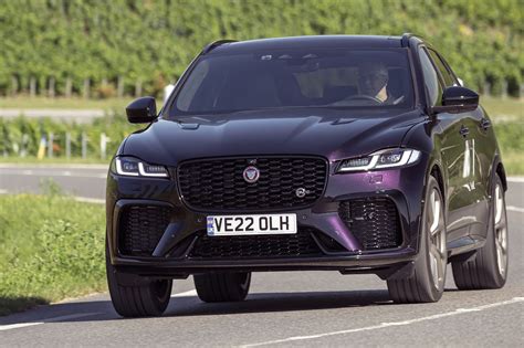 Jaguar F Pace Svr Edition First Drive Autocar